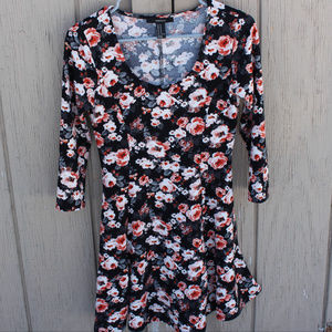 Floral Forever 21 Dress